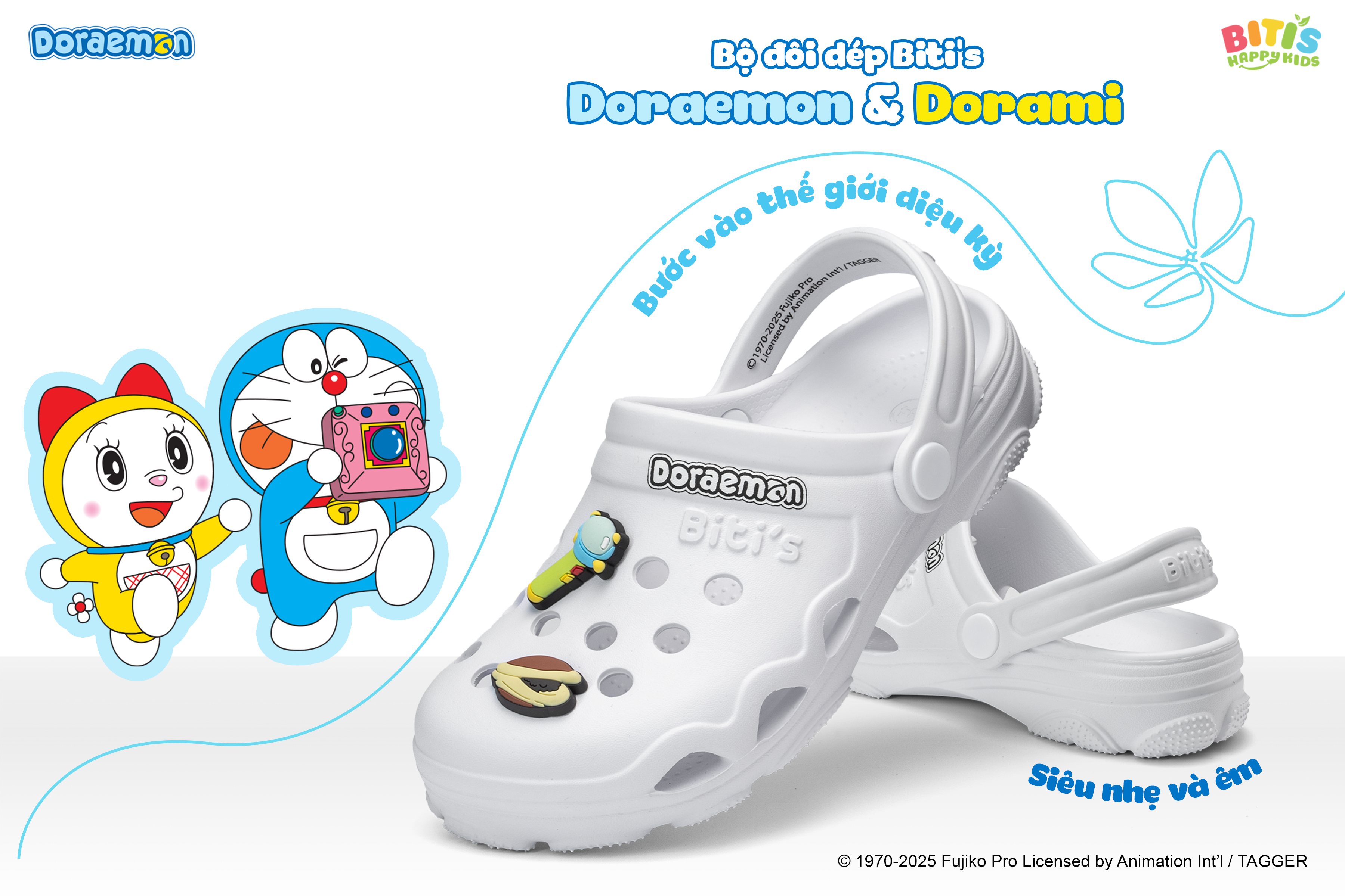 DORAEMON FOOTWEAR 